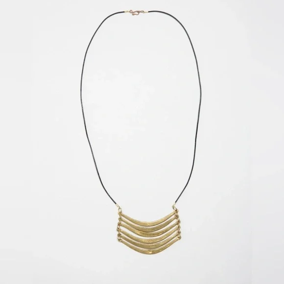 Osei Duro Ribs Necklace - Picture 2 of 5